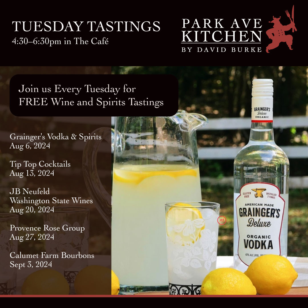 Tuesday Tastings