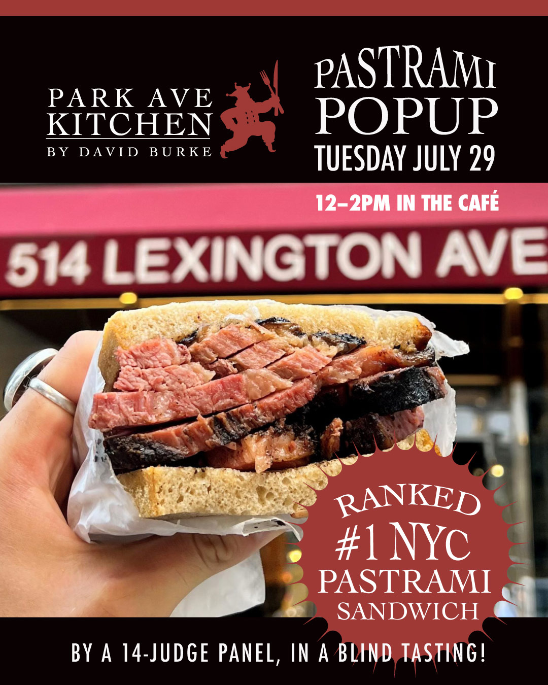Pastrami Popup