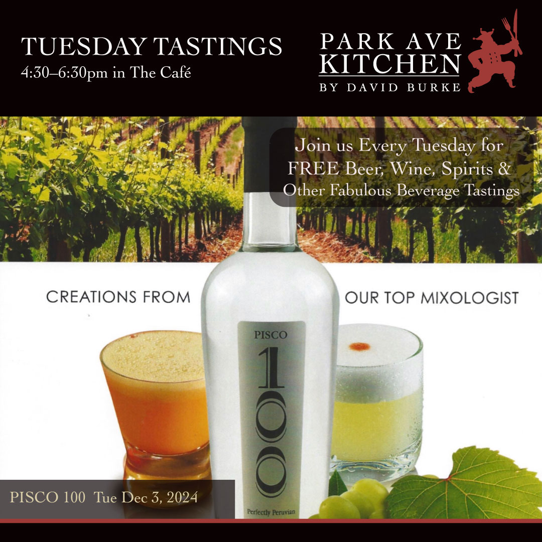 TUES TASTINGS