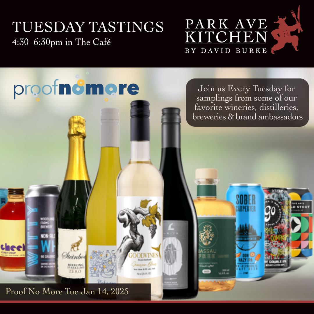 Tuesday Tastings