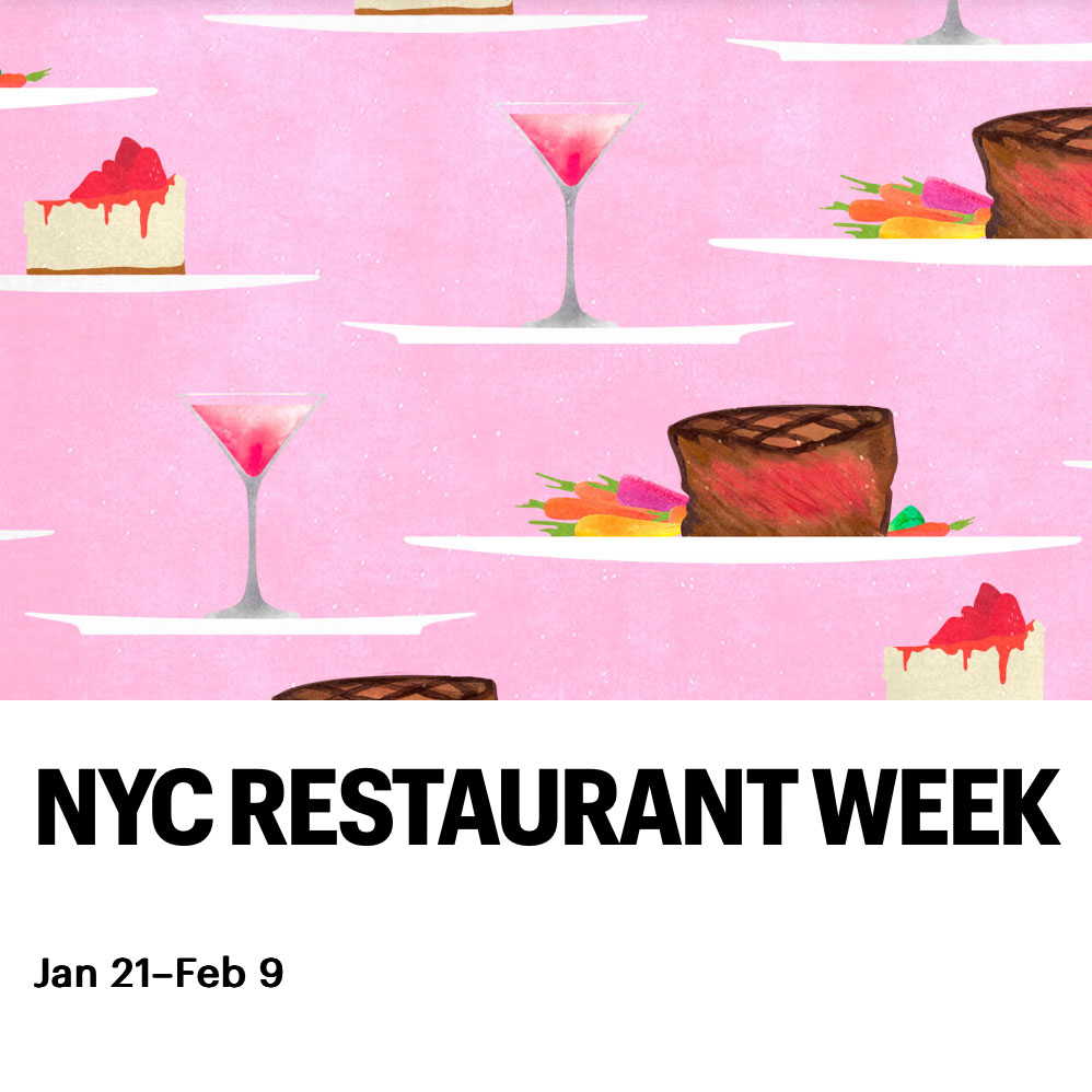 NYC restaurant week