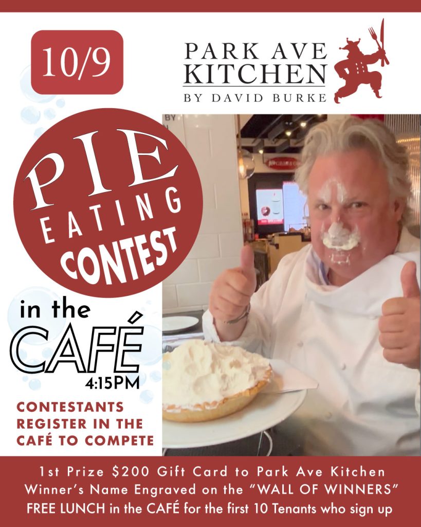 Pie Eating Contest