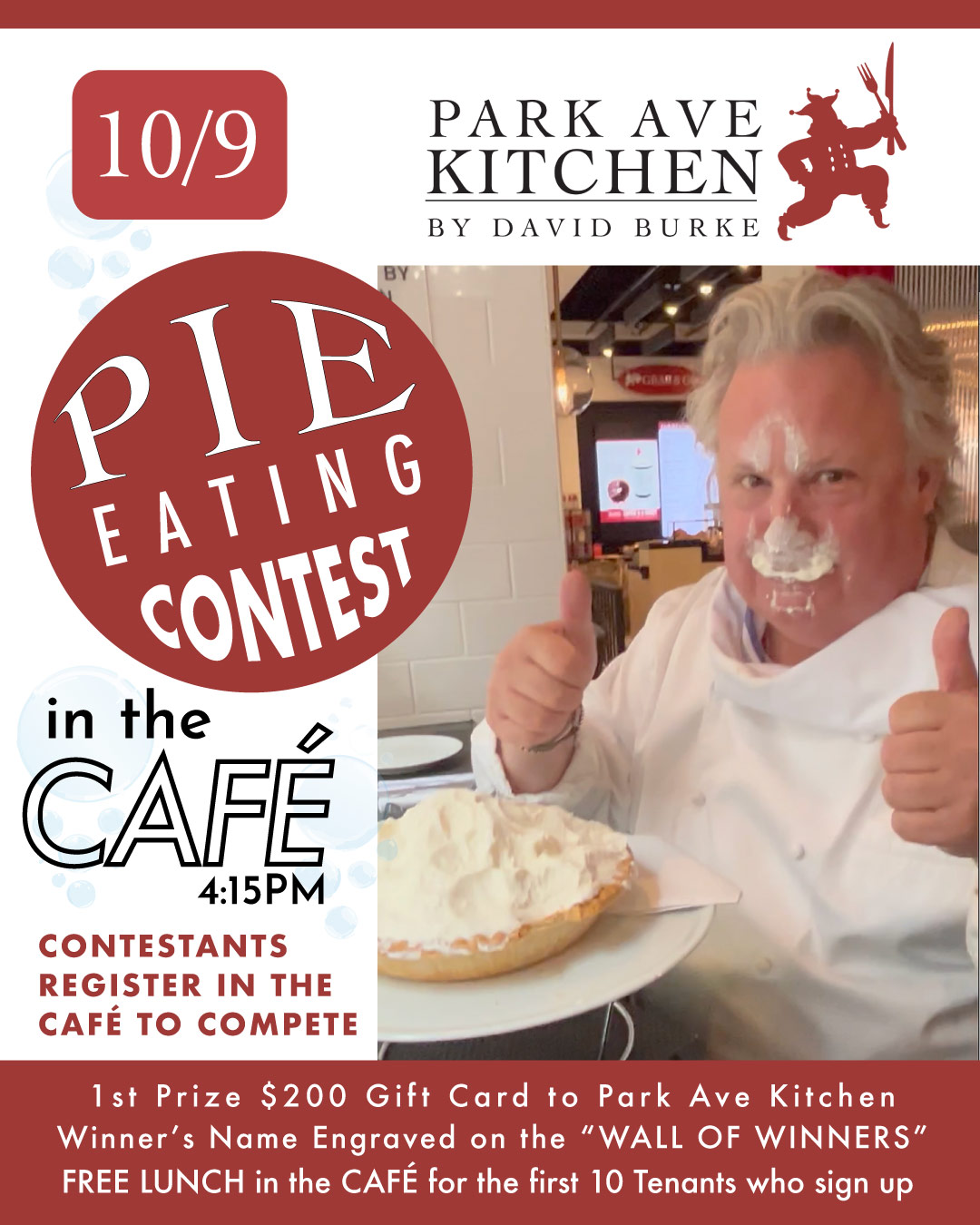 Pie Eating Contest