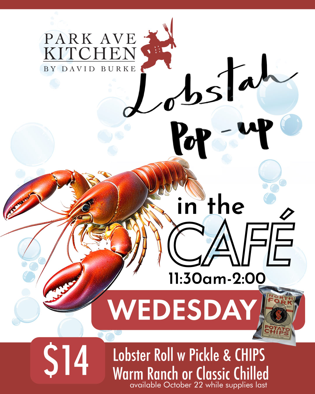 Lobster Pop-Up