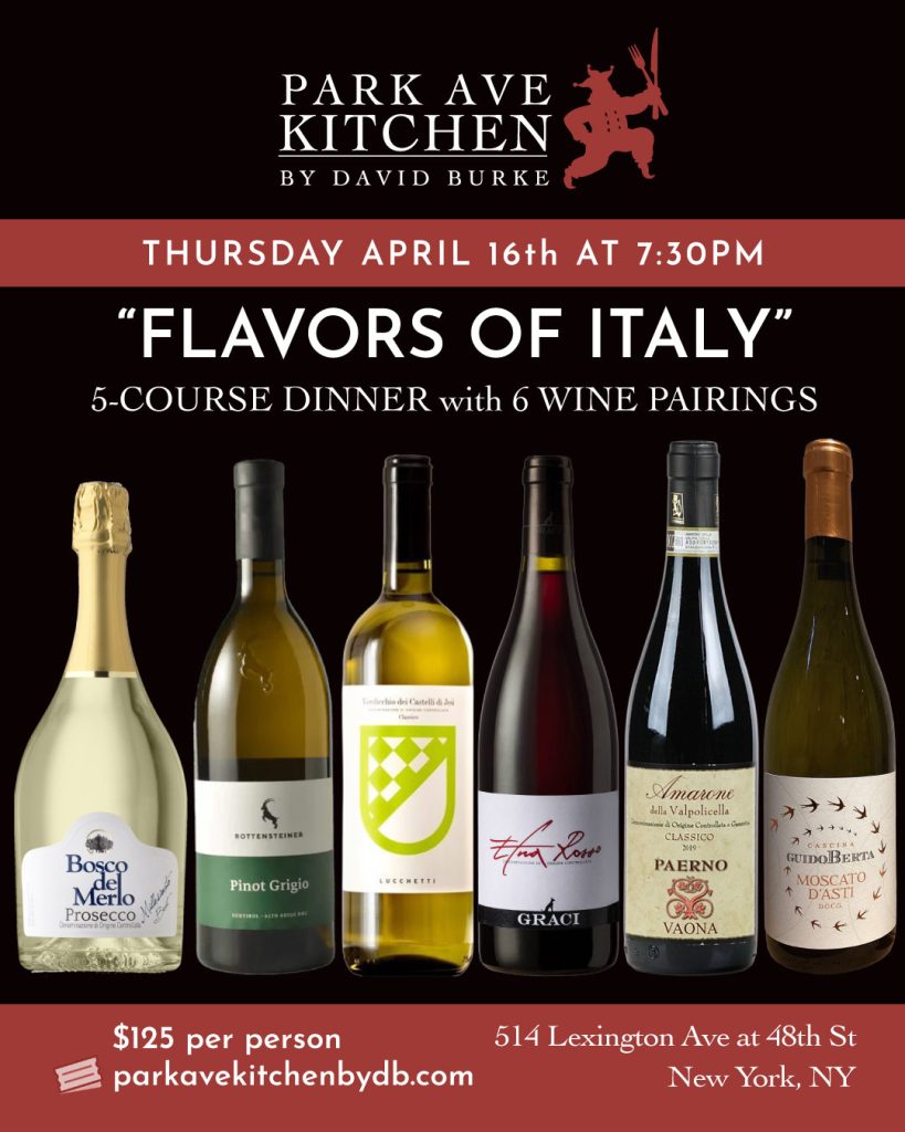 Italian Wine Dinner