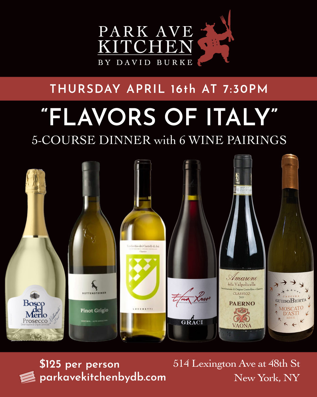 Italian Wine Dinner
