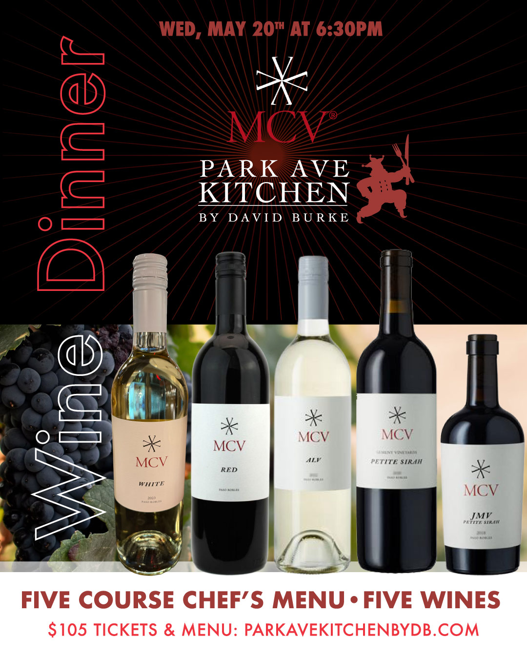 MCV Wine Dinner