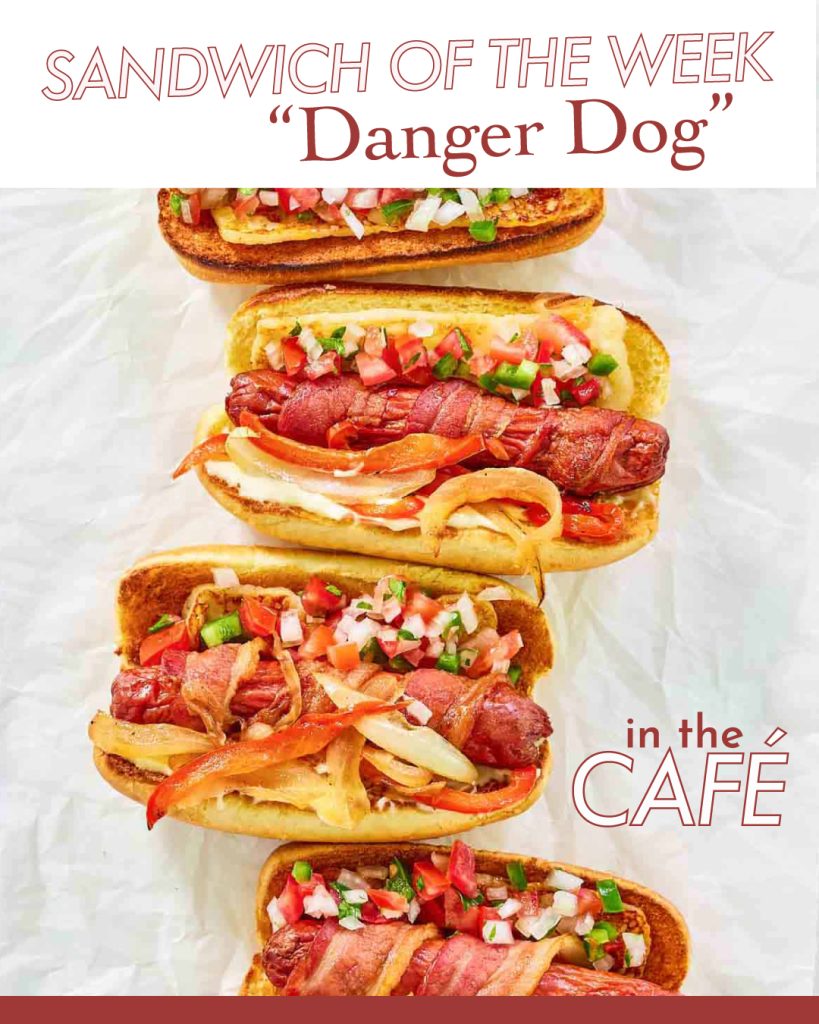 Park Ave Kitchen Cafe Sandwich of the Week